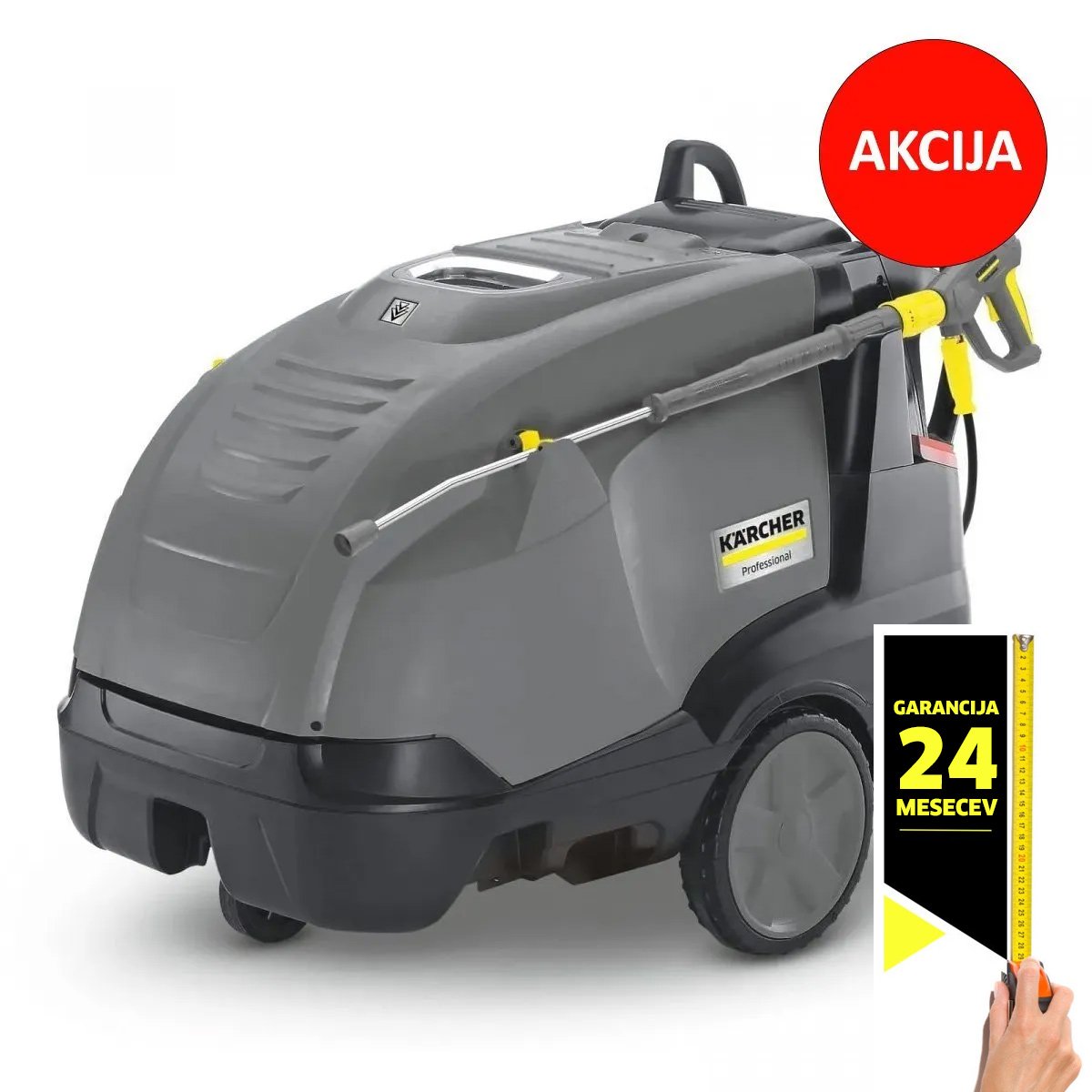 10mx Visokotlačni čistilnik Karcher HDS 10/20-4 MX - slika 1