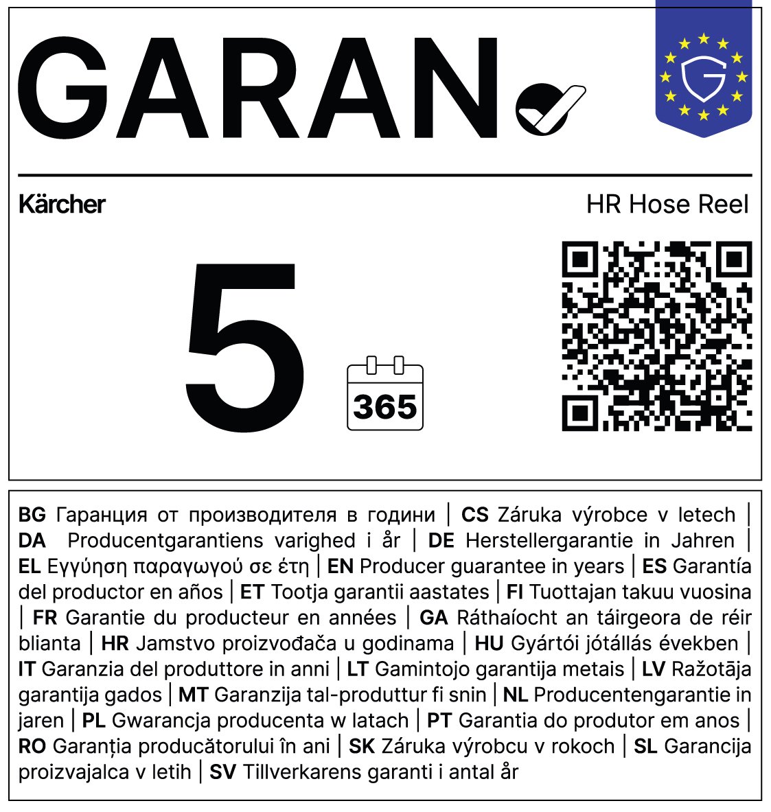 H_GARAN_label_3_5_12_15_18_Years_CMYK_EN_0526 Nosilec cevi Premium HR 7.300 - slika 2