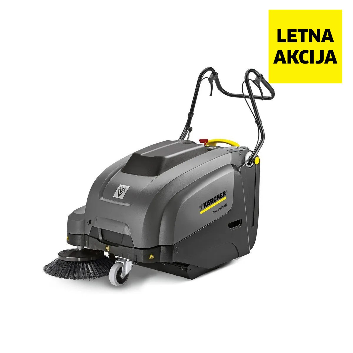 letna-akcija-karcher Ročni pometalni stroj Karcher KM 75/40 W Bp Pack - slika 1