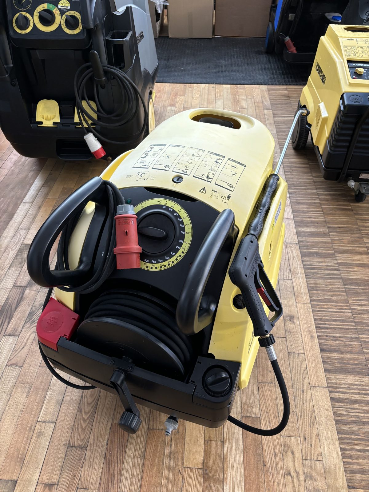 KARCHER HDS 698 CSX - slika 3