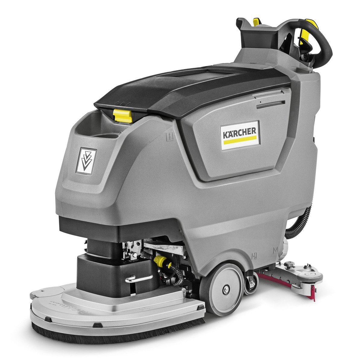 d1 (9) Čistilno-sesalni stroj B 50 W Bp Pack 115Ah+D51+Rinse+Autofill - slika 1