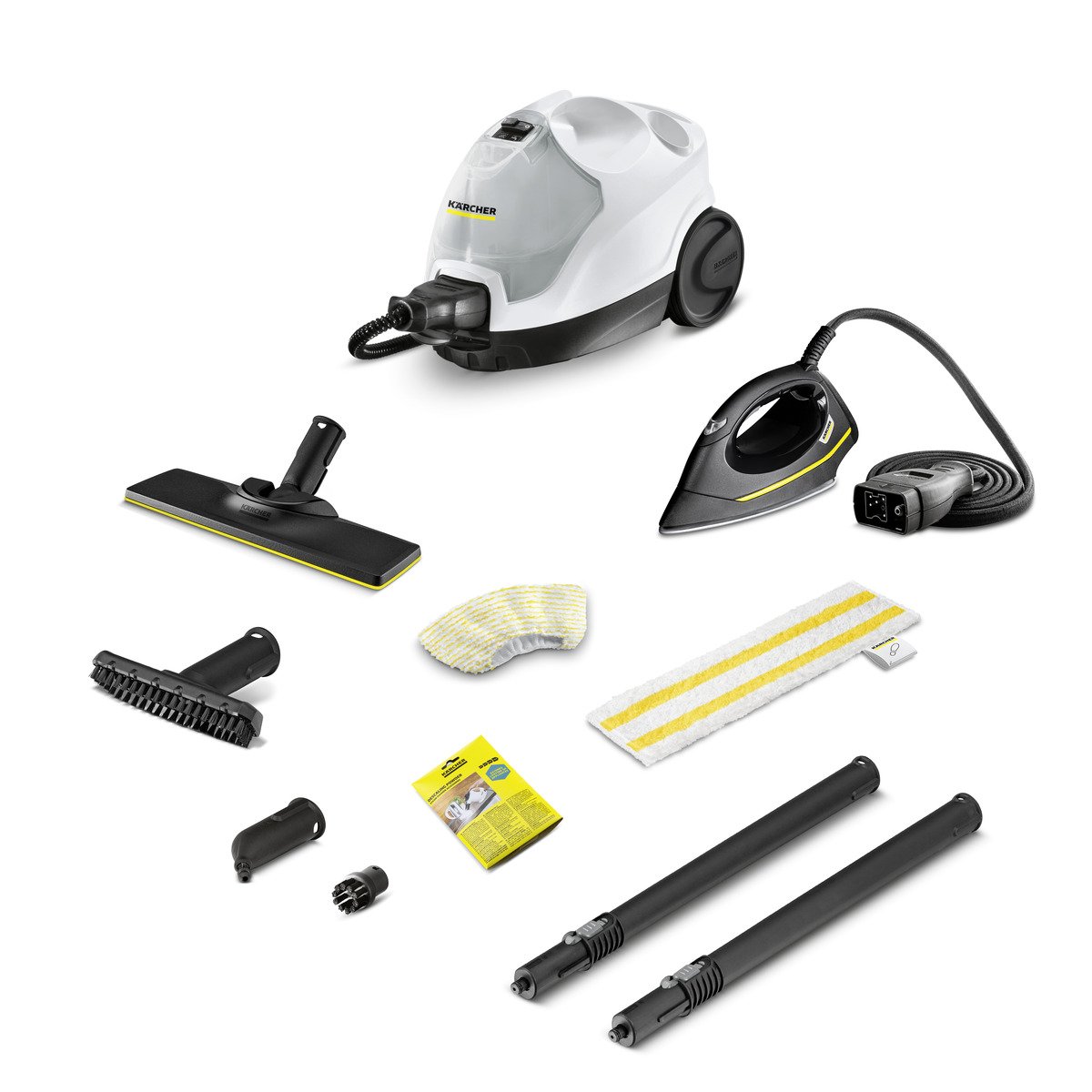 1 Parni čistilnik SC 4 EasyFix IRON - slika 1