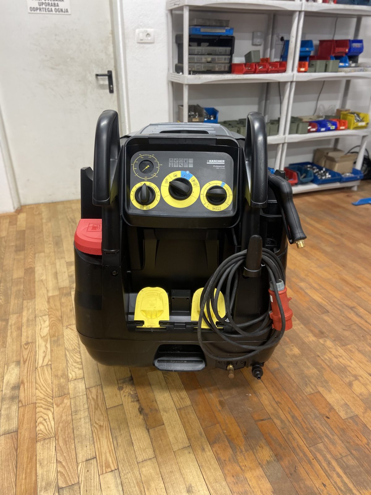 Visokotlačni čistilnik KARCHER HDS 11/18 4-S - slika 3